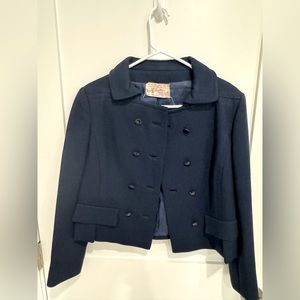 Bergdorf Goodman Navy blazer